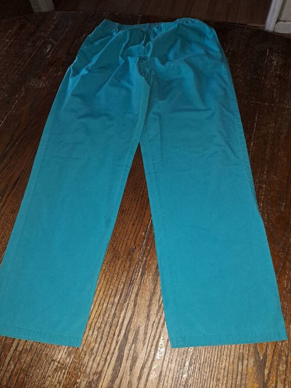 Medium 10/12 MHD Scrubs Elastic Waist Pull On Scrub Pants with Pockets Nursing